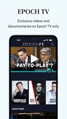The Epoch Times Breaking News android App screenshot 13