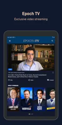The Epoch Times Breaking News android App screenshot 4