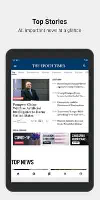 The Epoch Times Breaking News android App screenshot 6